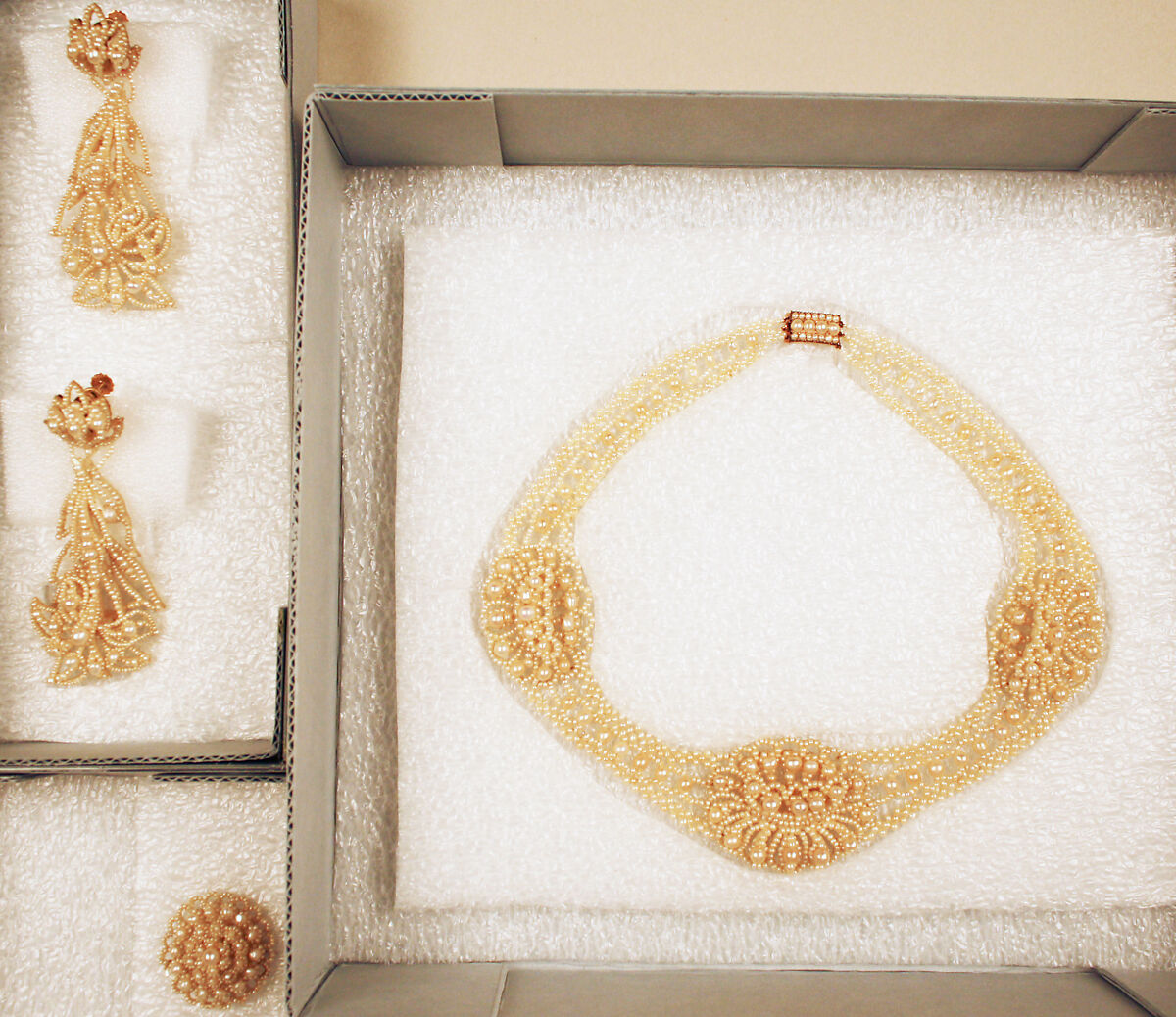 Jewelry set - American or European - The Metropolitan Museum of Art