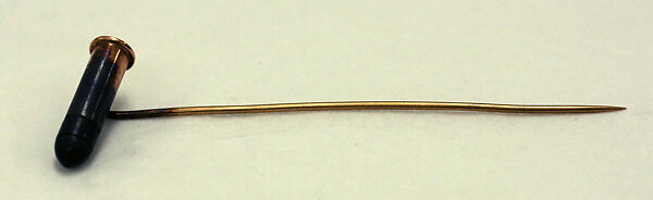 Stickpin, gold, American 