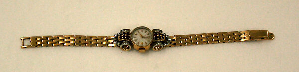 Watch, gold, diamonds, rubies, Swiss 