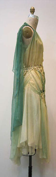 Evening dress, House of Dior (French, founded 1946), silk, French