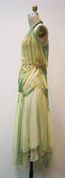 Evening dress, House of Dior (French, founded 1946), silk, French