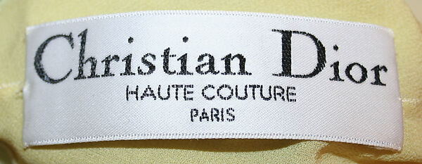 Evening dress, House of Dior (French, founded 1946), silk, French