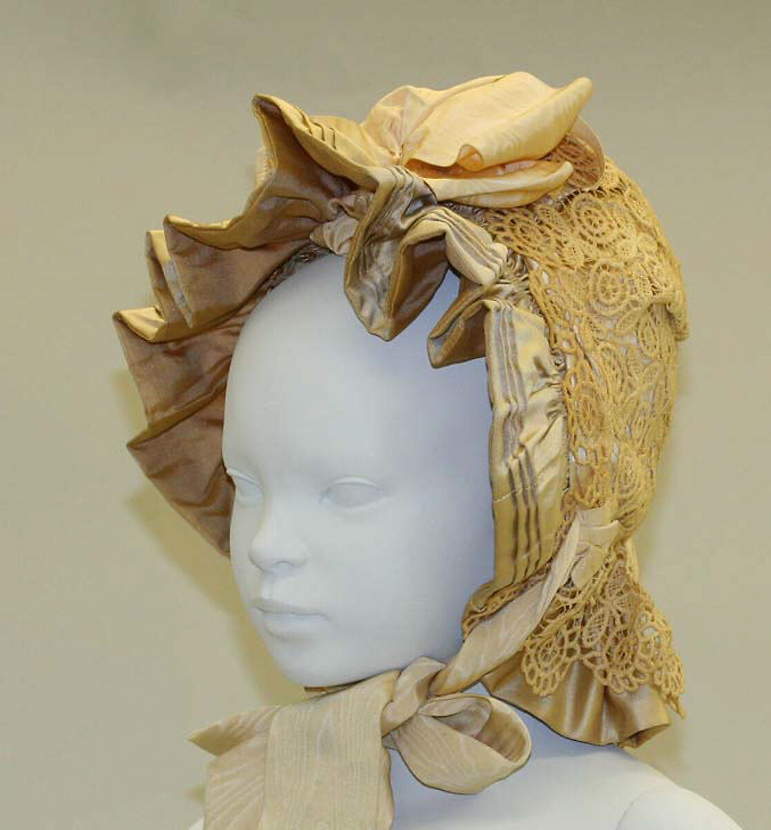 Ensemble, silk, American
