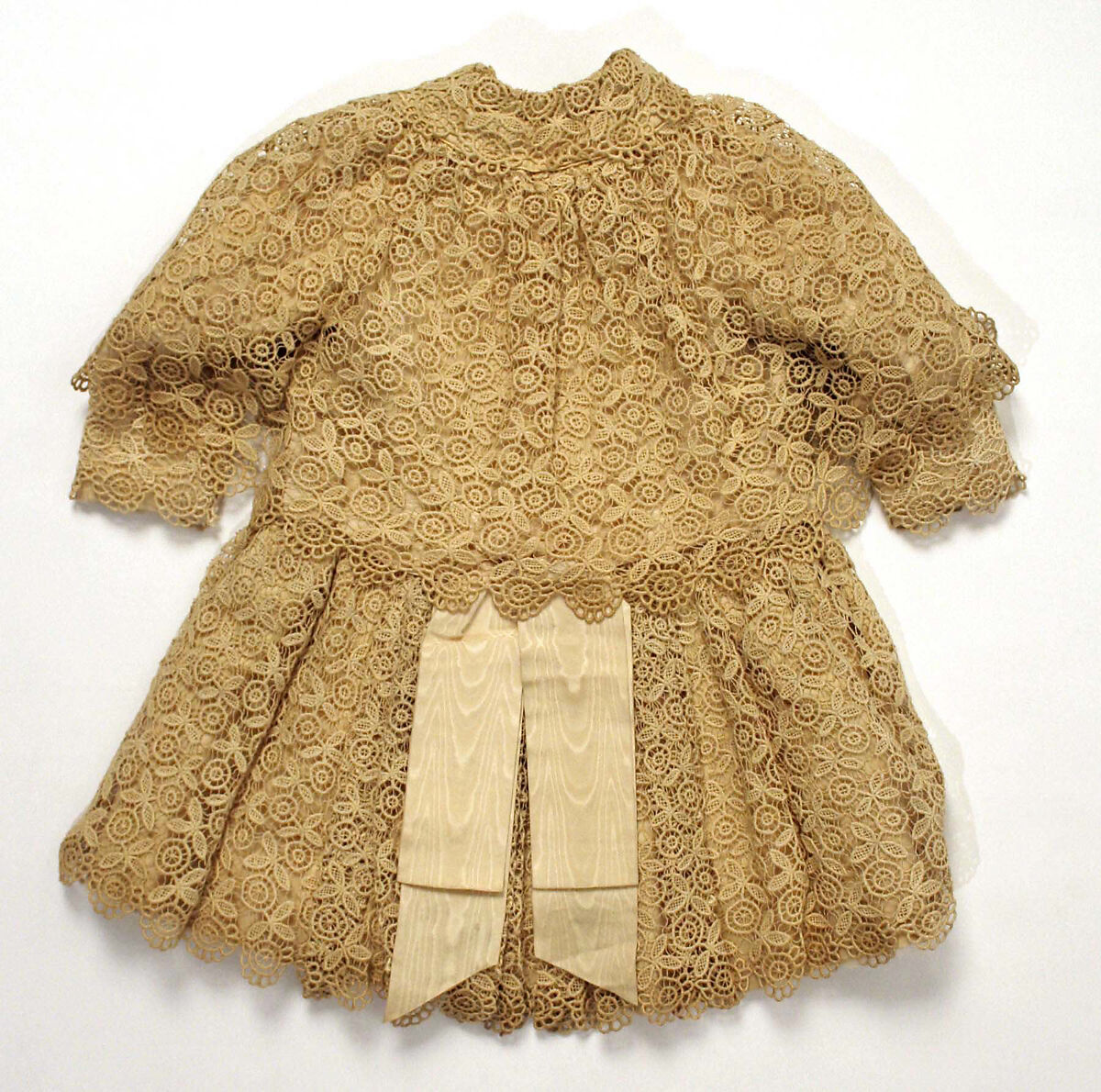 Ensemble, silk, American