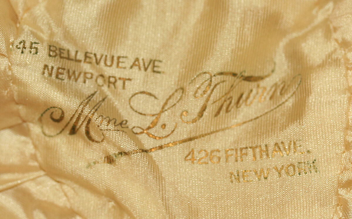Ensemble, silk, American