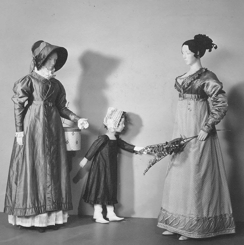 Dress, cotton, French
