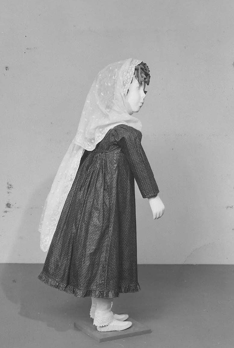 Dress, cotton, French