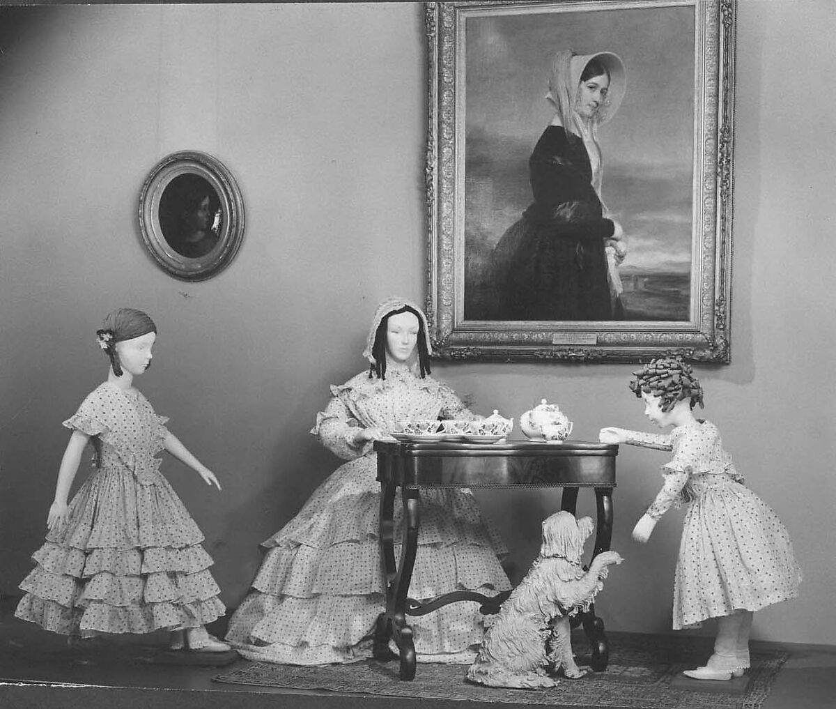 Ensemble, cotton, British