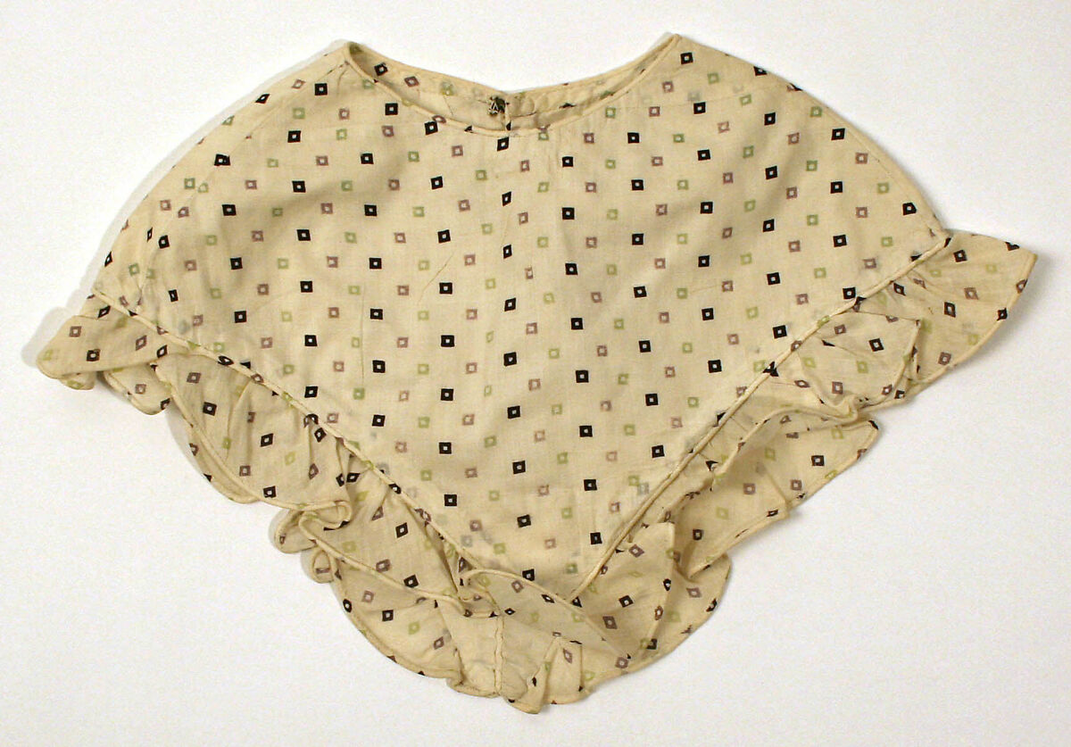 Ensemble, cotton, British