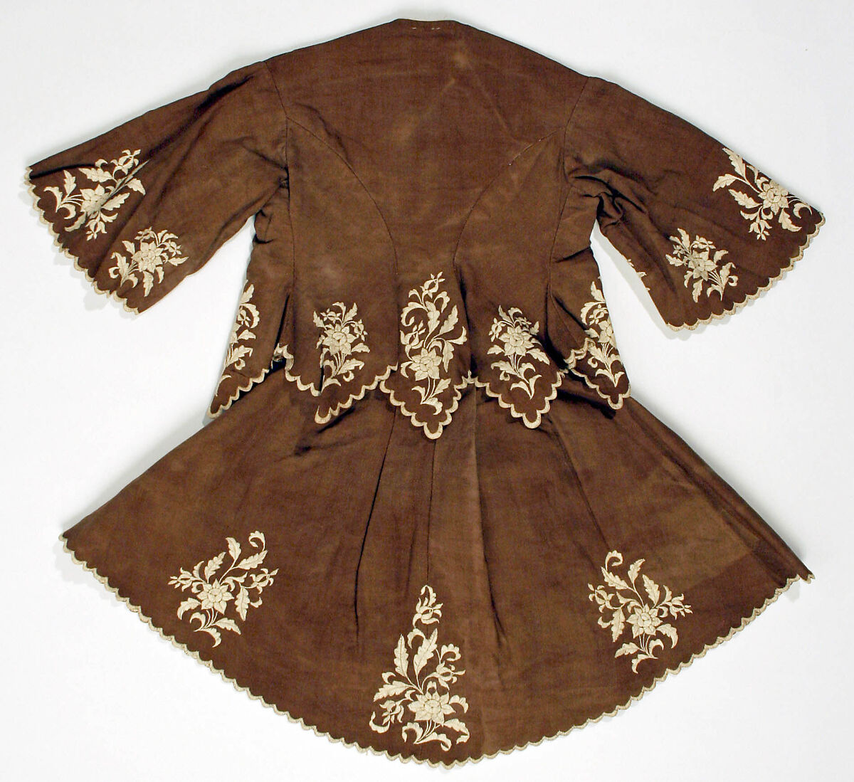 Suit, cotton, American