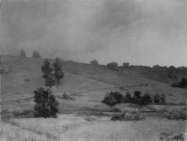 The Rain, William Coffin (1855–1925), Oil on canvas, American 