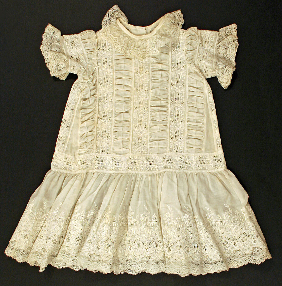 Dress, cotton, American 