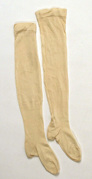 Wedding ensemble, silk, linen, cotton, feathers, leather, steel, American