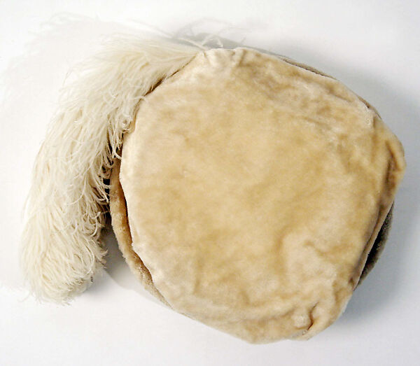 Wedding ensemble, silk, linen, cotton, feathers, leather, steel, American