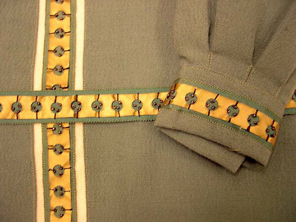 Suit, wool, cotton, French