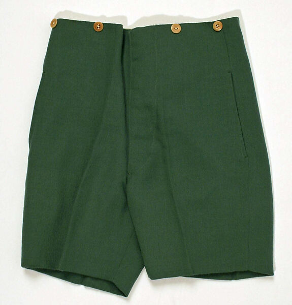 Suit, wool, cotton, French