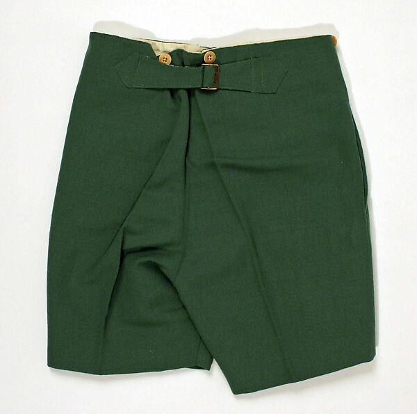 Suit, wool, cotton, French