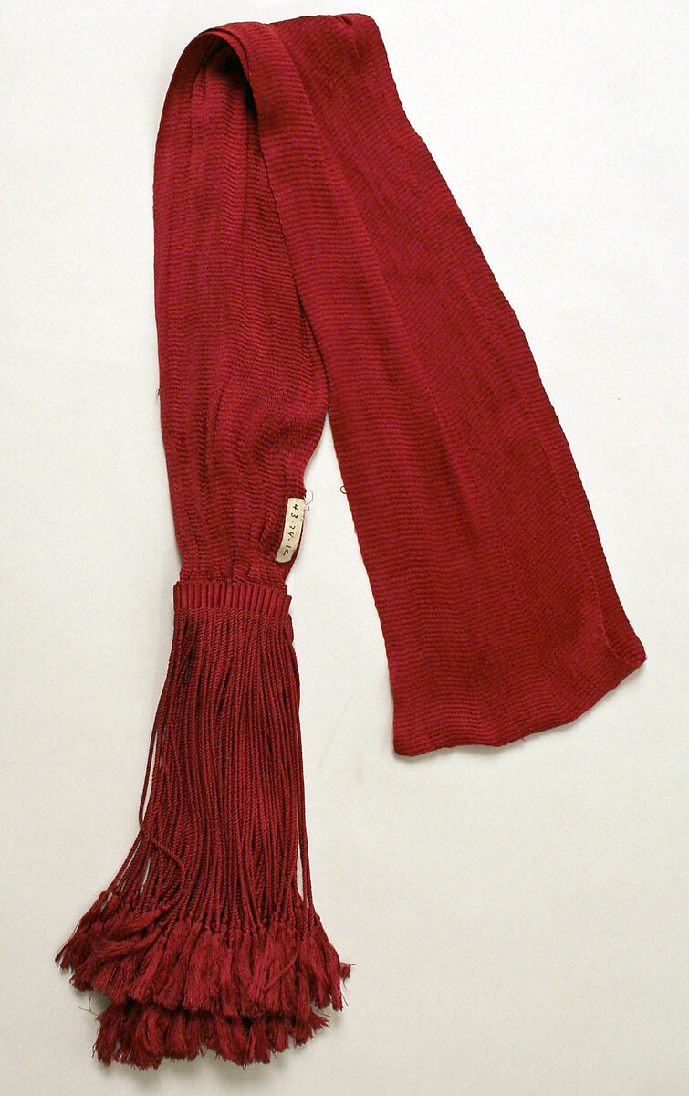 Suit, silk, American