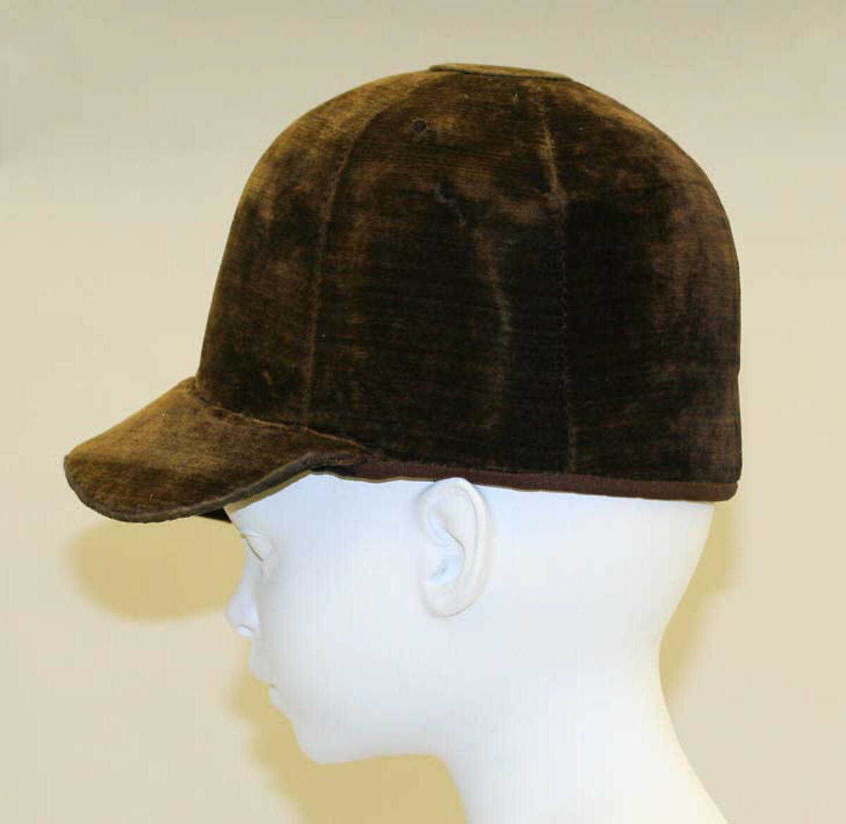 Hunting ensemble, wool, linen, silk, leather, British