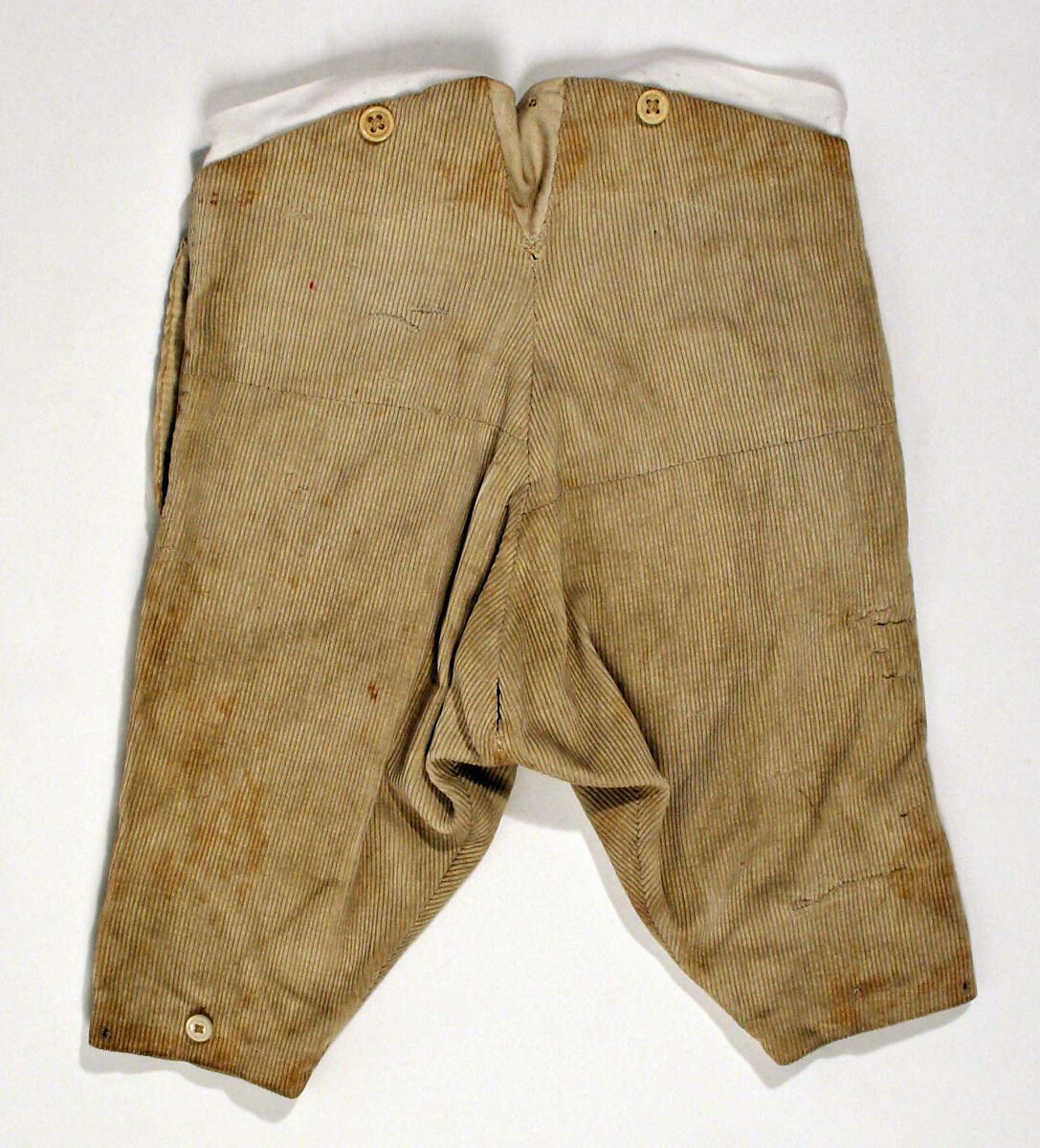 Hunting ensemble, wool, linen, silk, leather, British