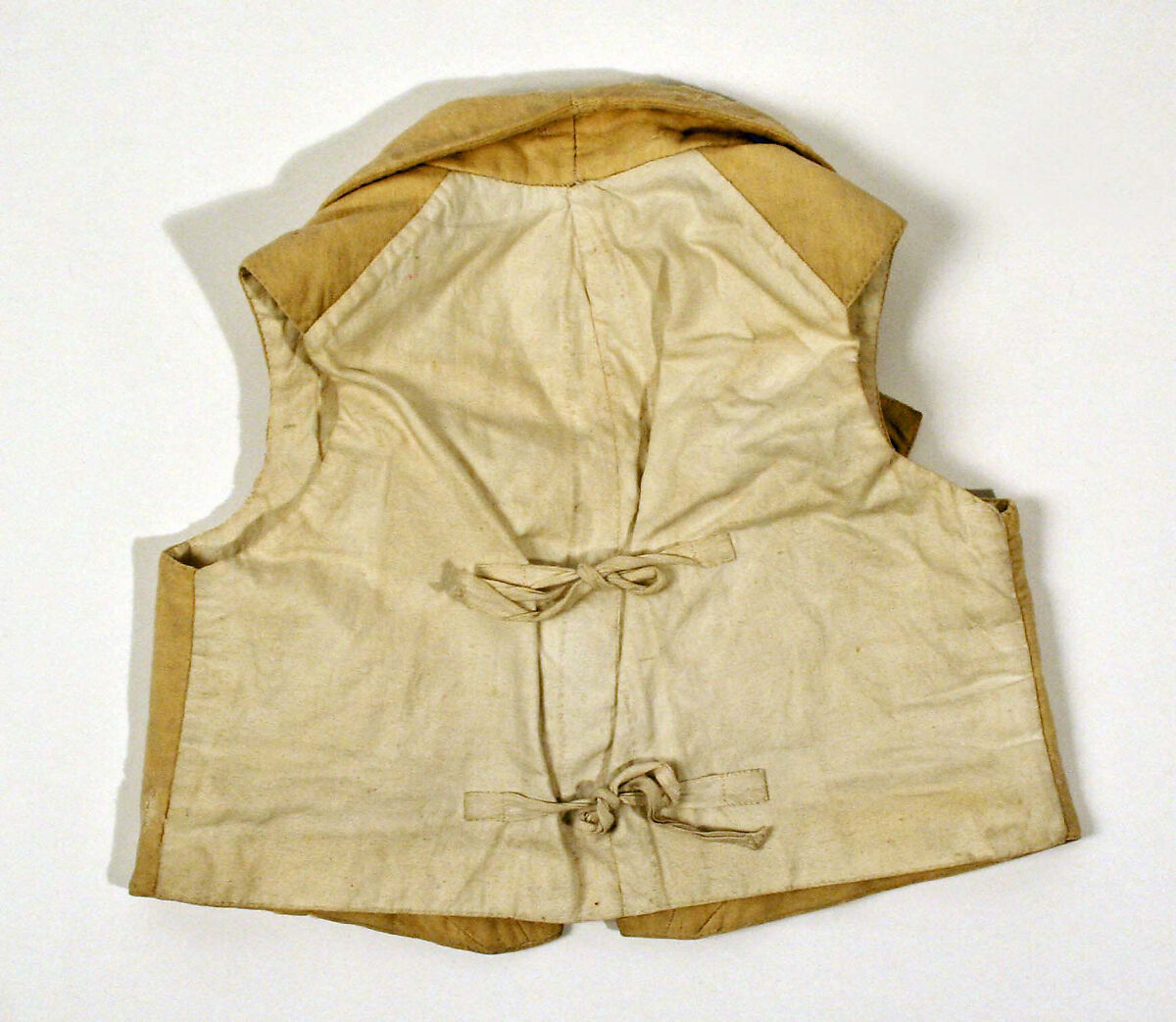 Hunting ensemble, wool, linen, silk, leather, British