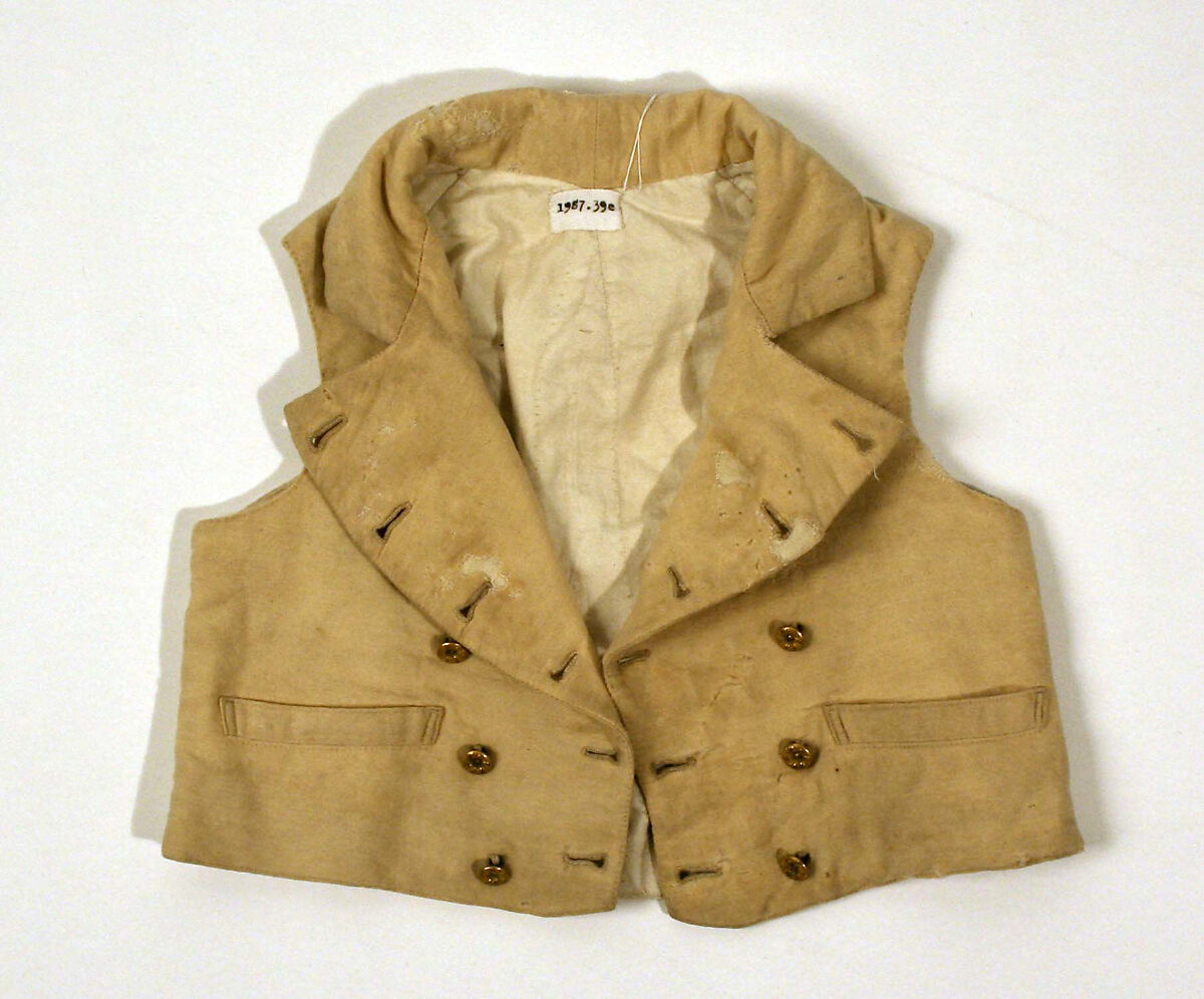 Hunting ensemble, wool, linen, silk, leather, British