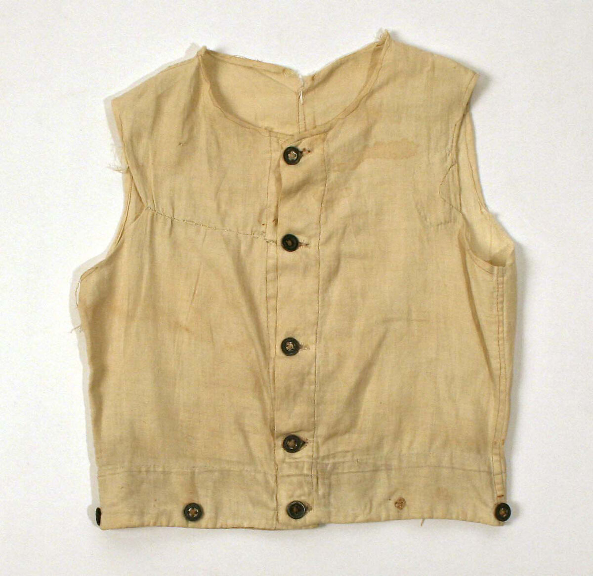 Suit, cotton, American