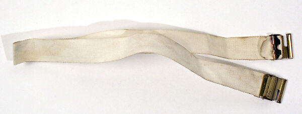 Ensemble, wool, metal, cotton, British