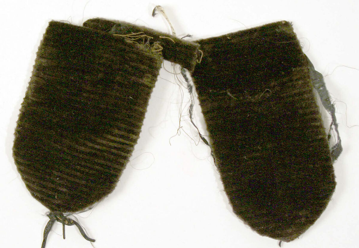 Suit, silk, American