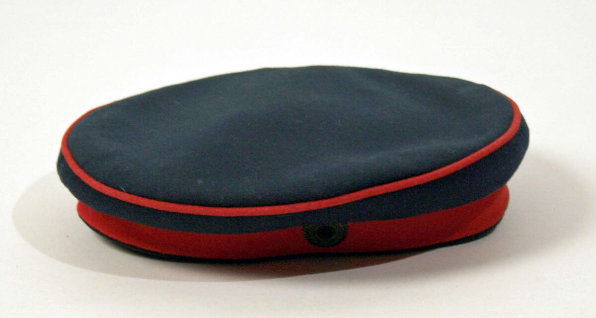 Jacket, wool, brass, metal, German
