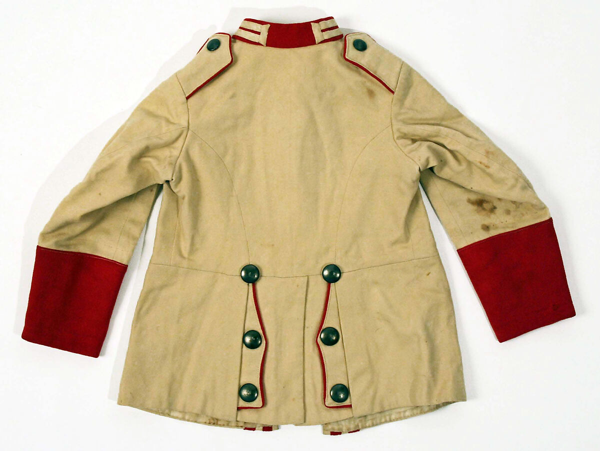 Ensemble, wool, metal, German