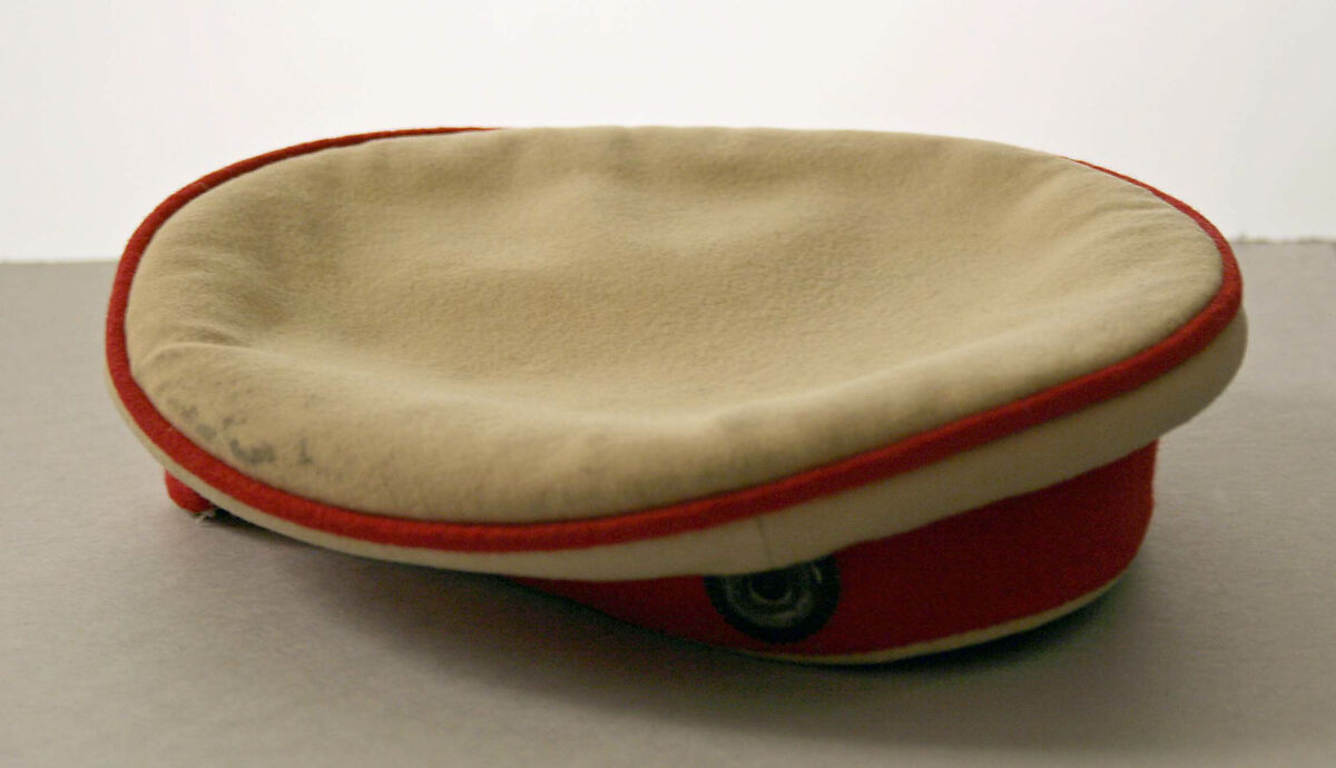 Ensemble, wool, metal, German