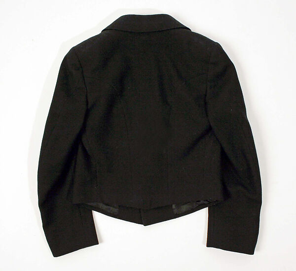 Ensemble, wool, silk, American