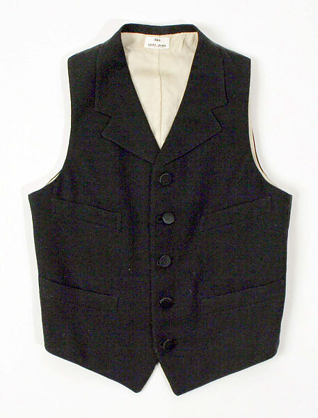 Ensemble, wool, silk, American