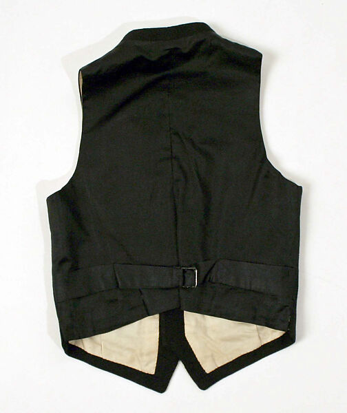Ensemble, wool, silk, American