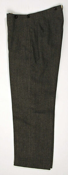 Ensemble, wool, silk, American