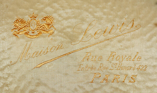 Bridesmaid ensemble, (a) Attributed to House of Paquin (French, 1891–1956), silk, straw, French