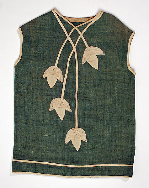 Ensemble, linen, French 