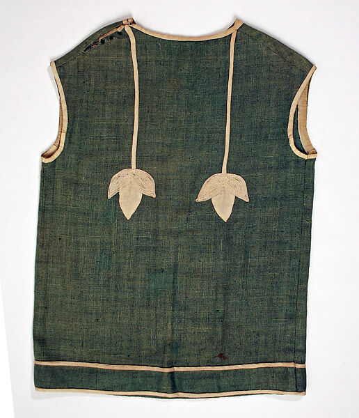 Ensemble, linen, French
