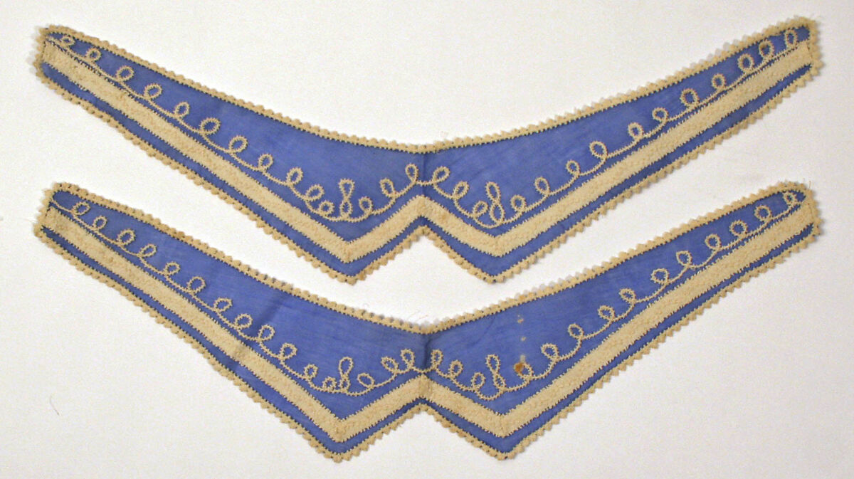 Ensemble, linen, cotton, American