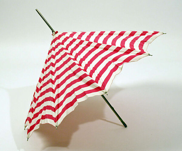 Ensemble, John Weitz (American, born Germany, 1923–2002), cotton, metal, plastic, American