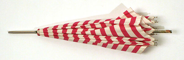 Ensemble, John Weitz (American, born Germany, 1923–2002), cotton, metal, plastic, American