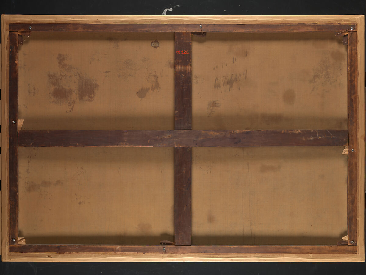 View from Mount Holyoke, Northampton, Massachusetts, after a Thunderstorm—The Oxbow, Thomas Cole (American, Lancashire 1801–1848 Catskill, New York), Oil on canvas, American