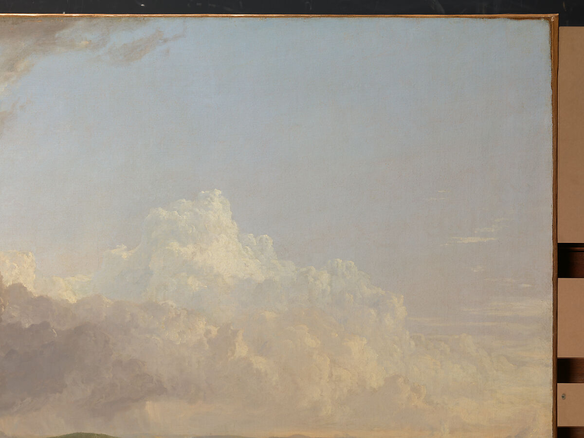 View from Mount Holyoke, Northampton, Massachusetts, after a Thunderstorm—The Oxbow, Thomas Cole (American, Lancashire 1801–1848 Catskill, New York), Oil on canvas, American