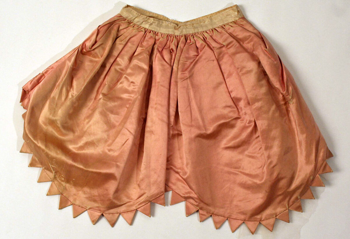 Dress, silk, cotton, American