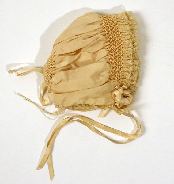 Ensemble, silk, probably French