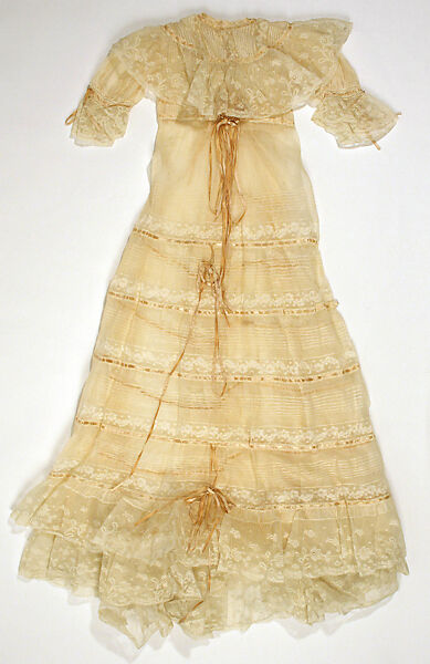 Christening dress | probably French | The Metropolitan Museum of Art