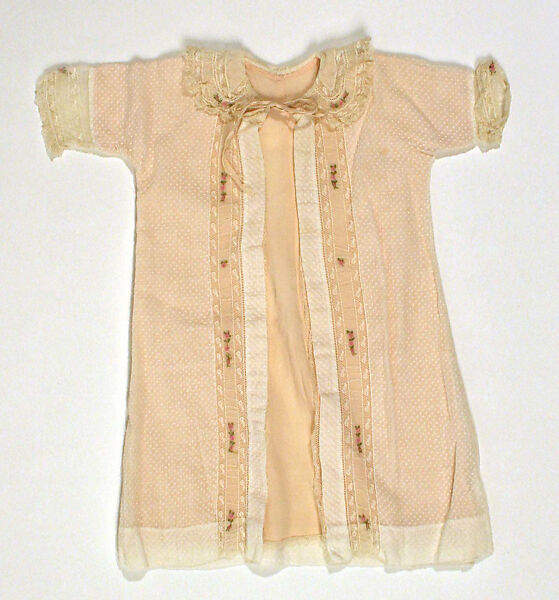 Robe, cotton, silk, American or European 