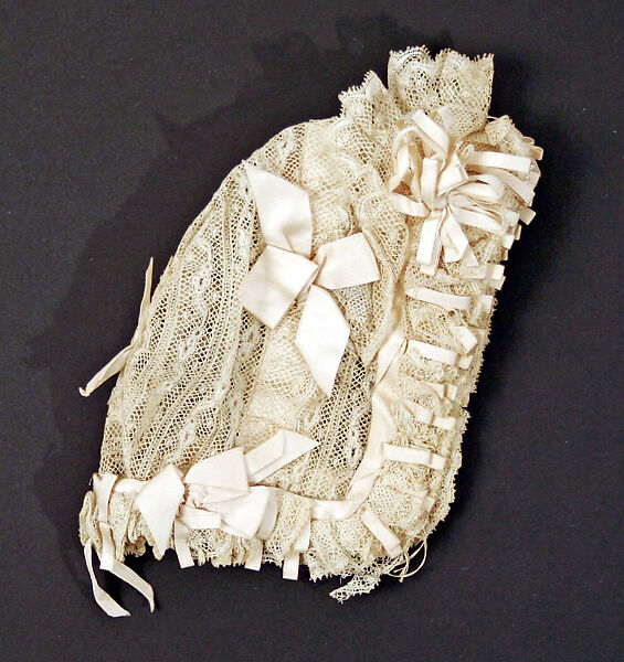 Christening ensemble, linen, American