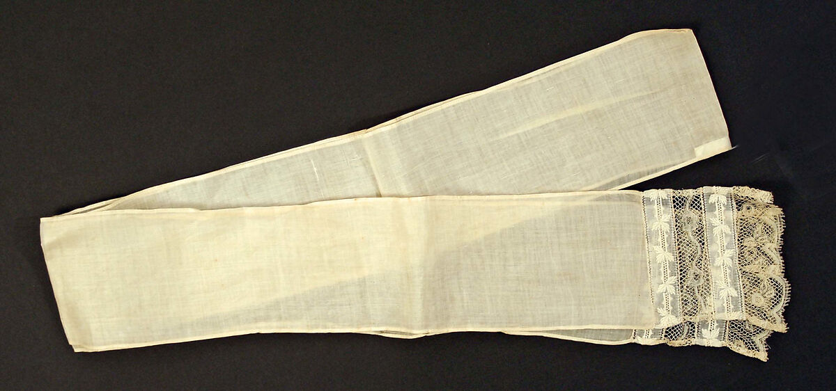 Christening ensemble, [no medium available], American